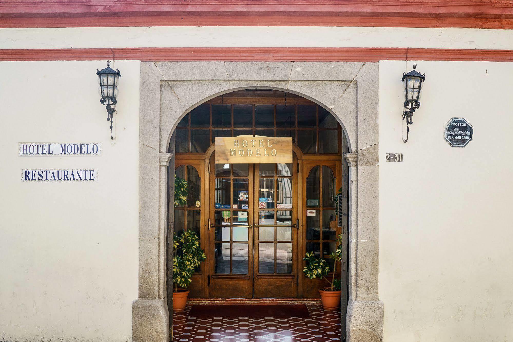 Hotel Modelo Quetzaltenango Exteriér fotografie