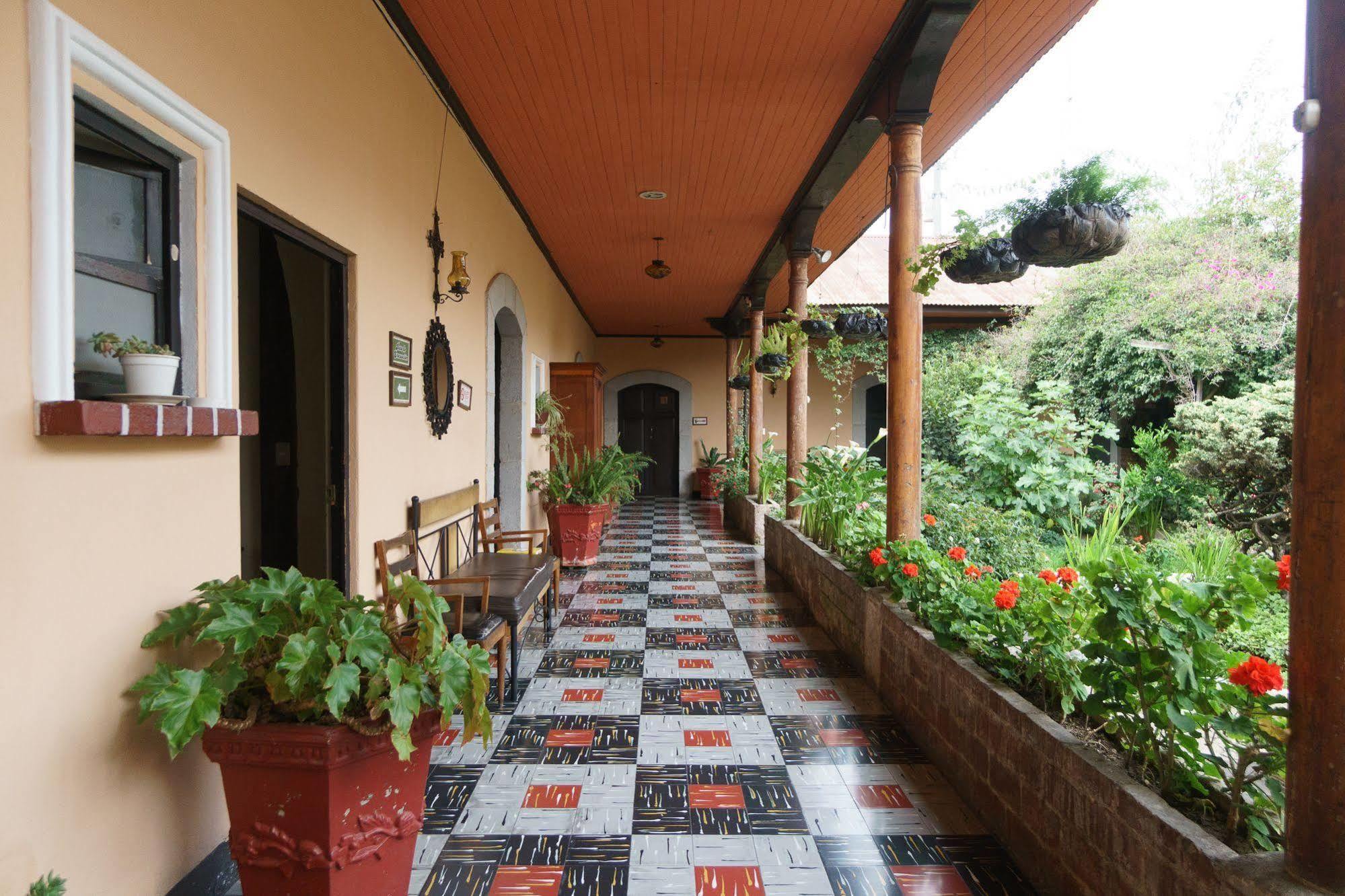 Hotel Modelo Quetzaltenango Exteriér fotografie